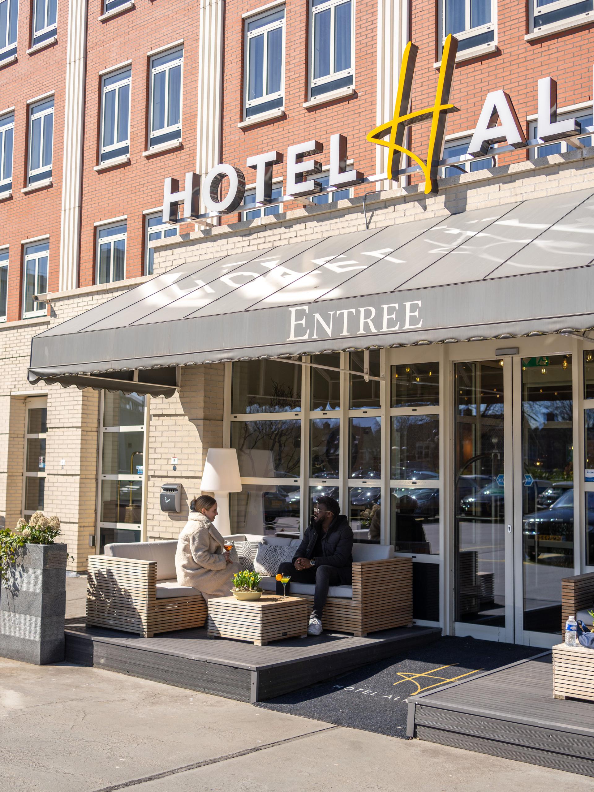 Hotel Alkmaar Exterior foto