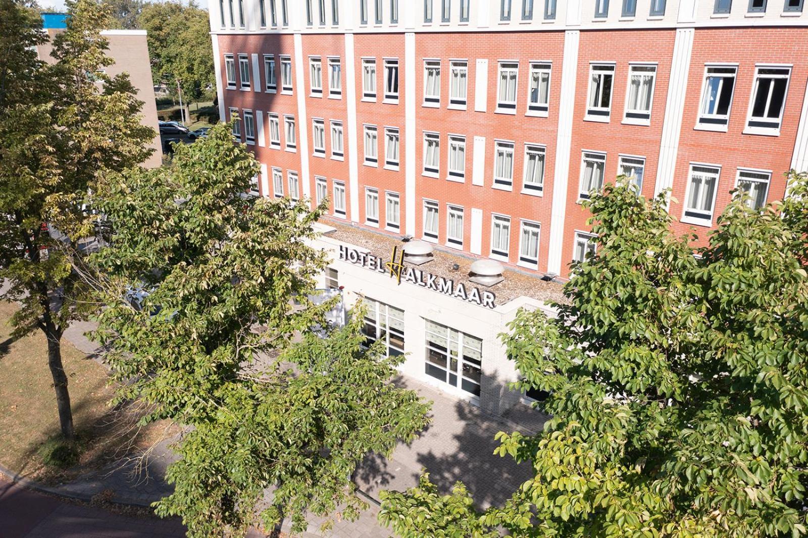 Hotel Alkmaar Exterior foto
